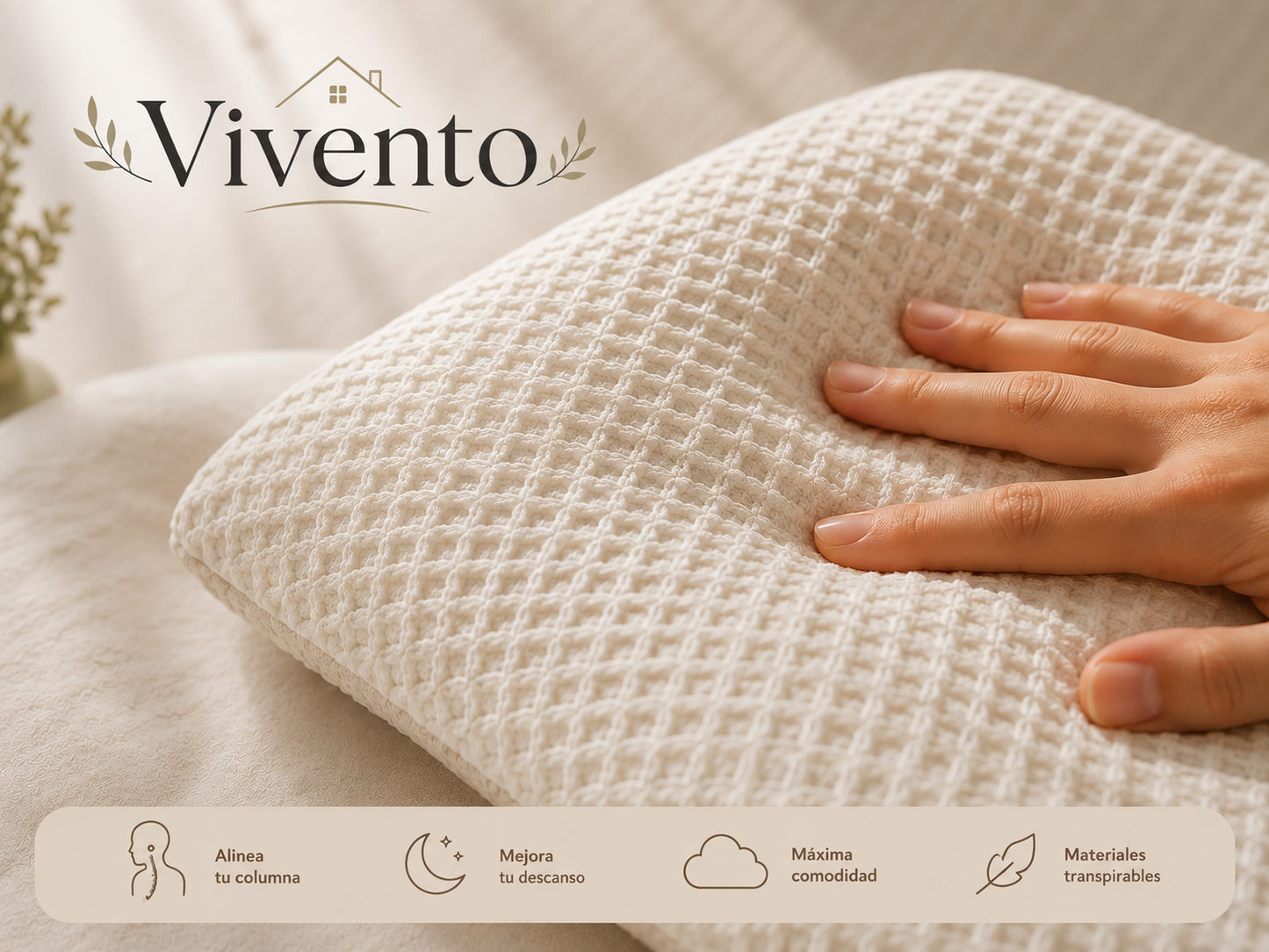 Almohada Ergonómica