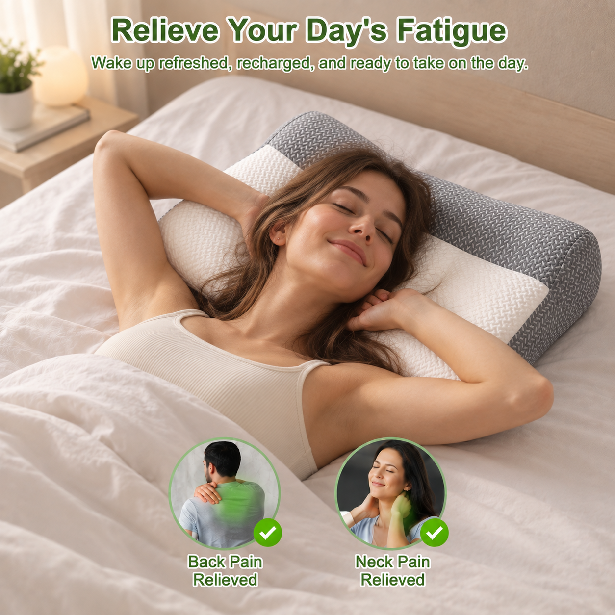 Almohada Ergonomica