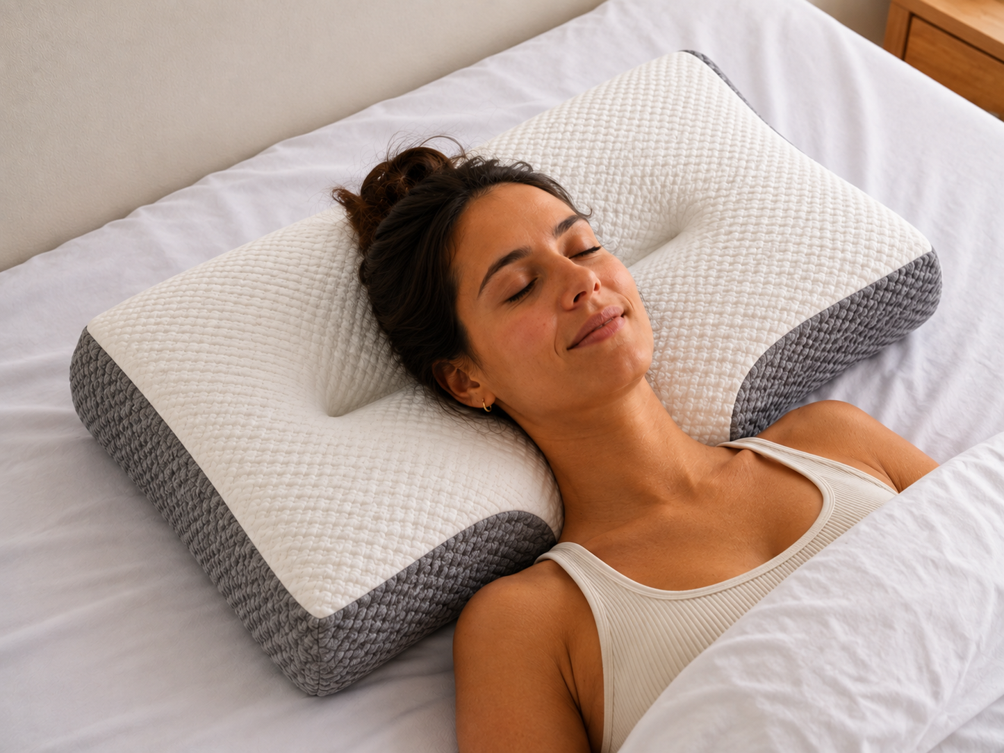 Almohada Ergonomica