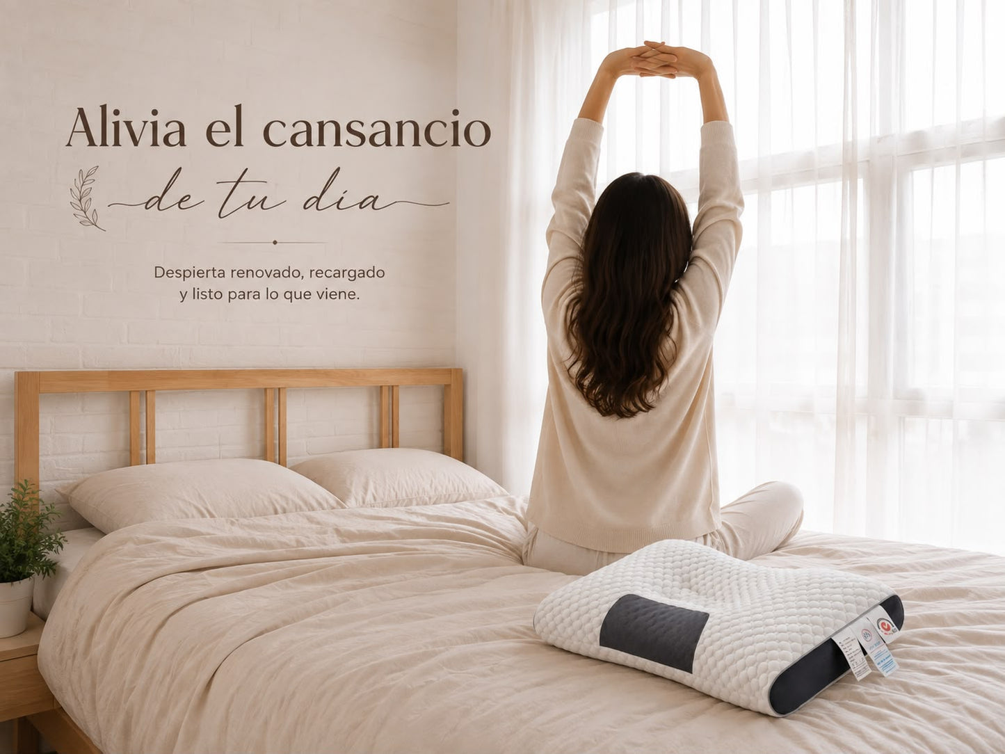 Almohada Ergonómica